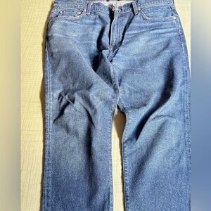 Citizens Of Humanity Men's Blue Straight Jeans